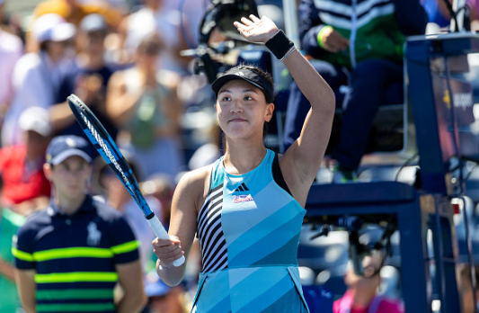  郑钦文法网突破自我，中国金花创历史最佳战绩