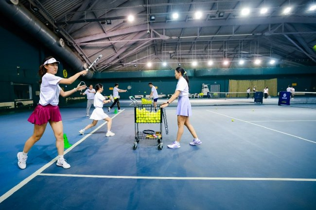  网球公益基金成立，资助贫困地区儿童接触这项运动  