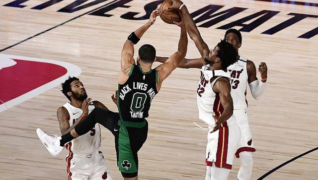  阿德巴约高效发挥热火战胜凯尔特人