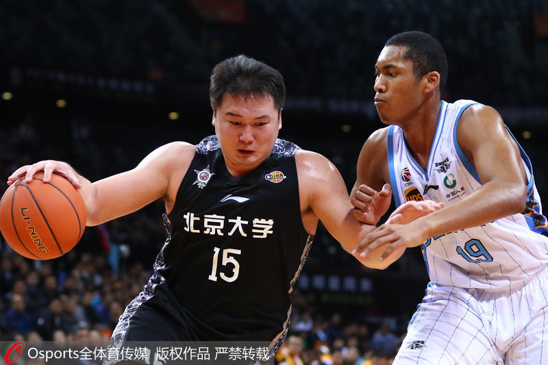  大学生篮球超级联赛，北大战胜清华夺冠