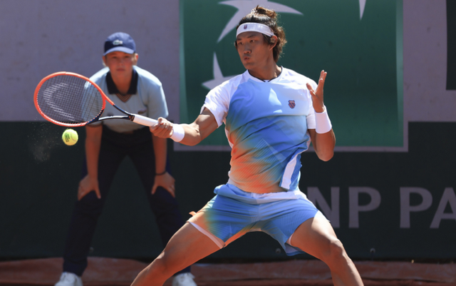  张之臻创造历史佳绩，中国男网突破大满贯